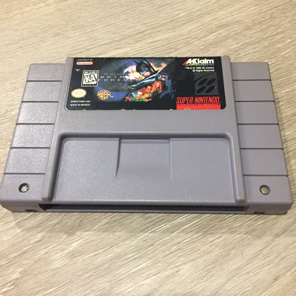Batman Forever Super Nintendo