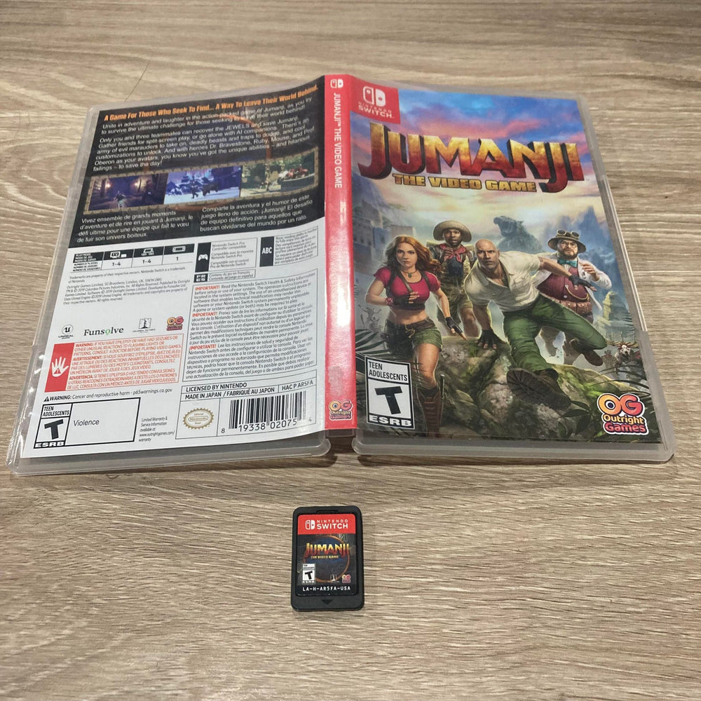 Jumanji: The Video Game Nintendo Switch