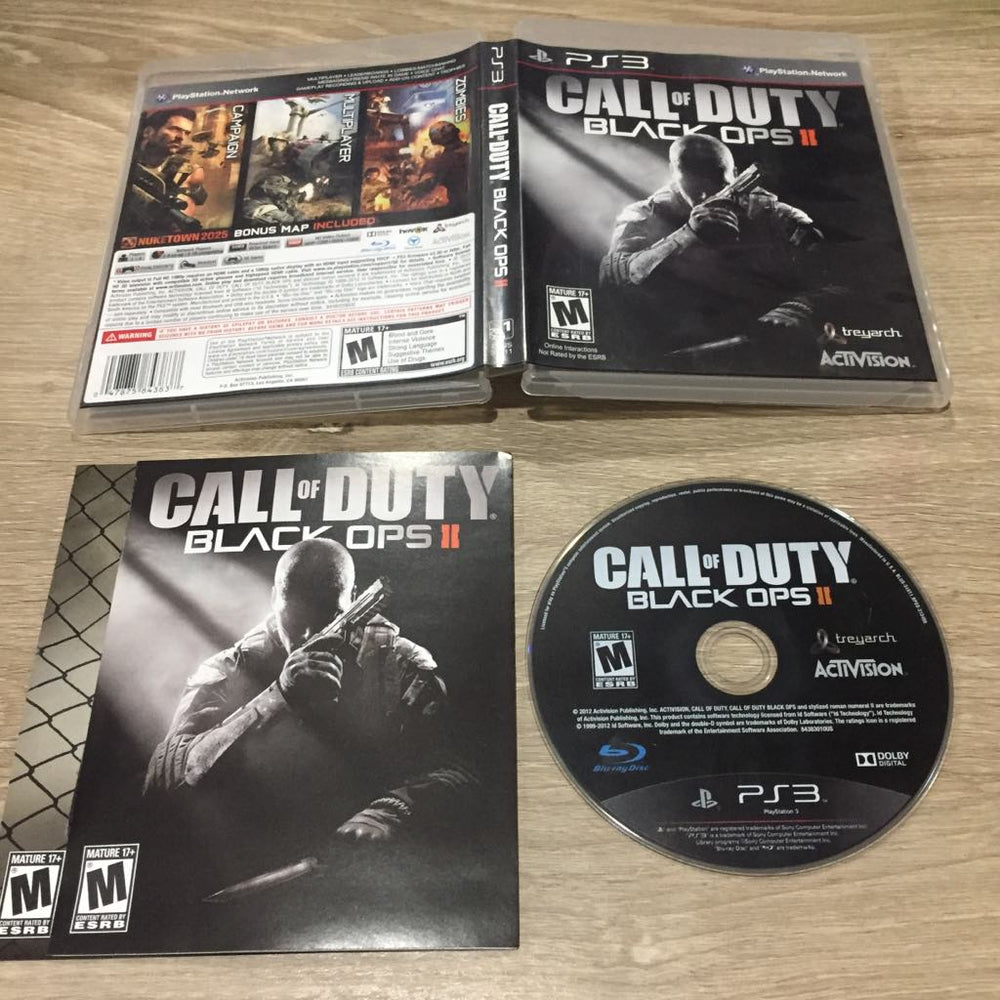 Call Of Duty Black Ops II Playstation 3