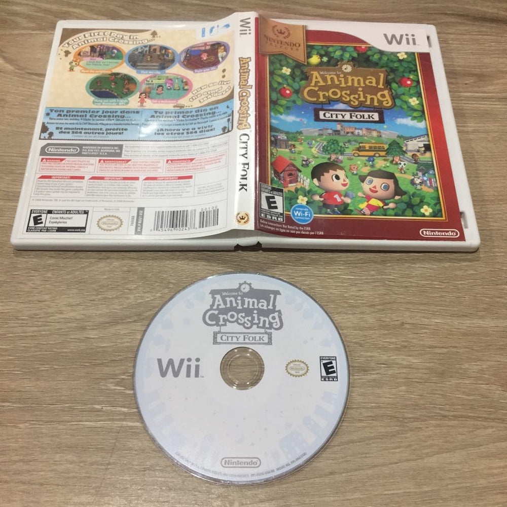 Animal Crossing City Folk Wii