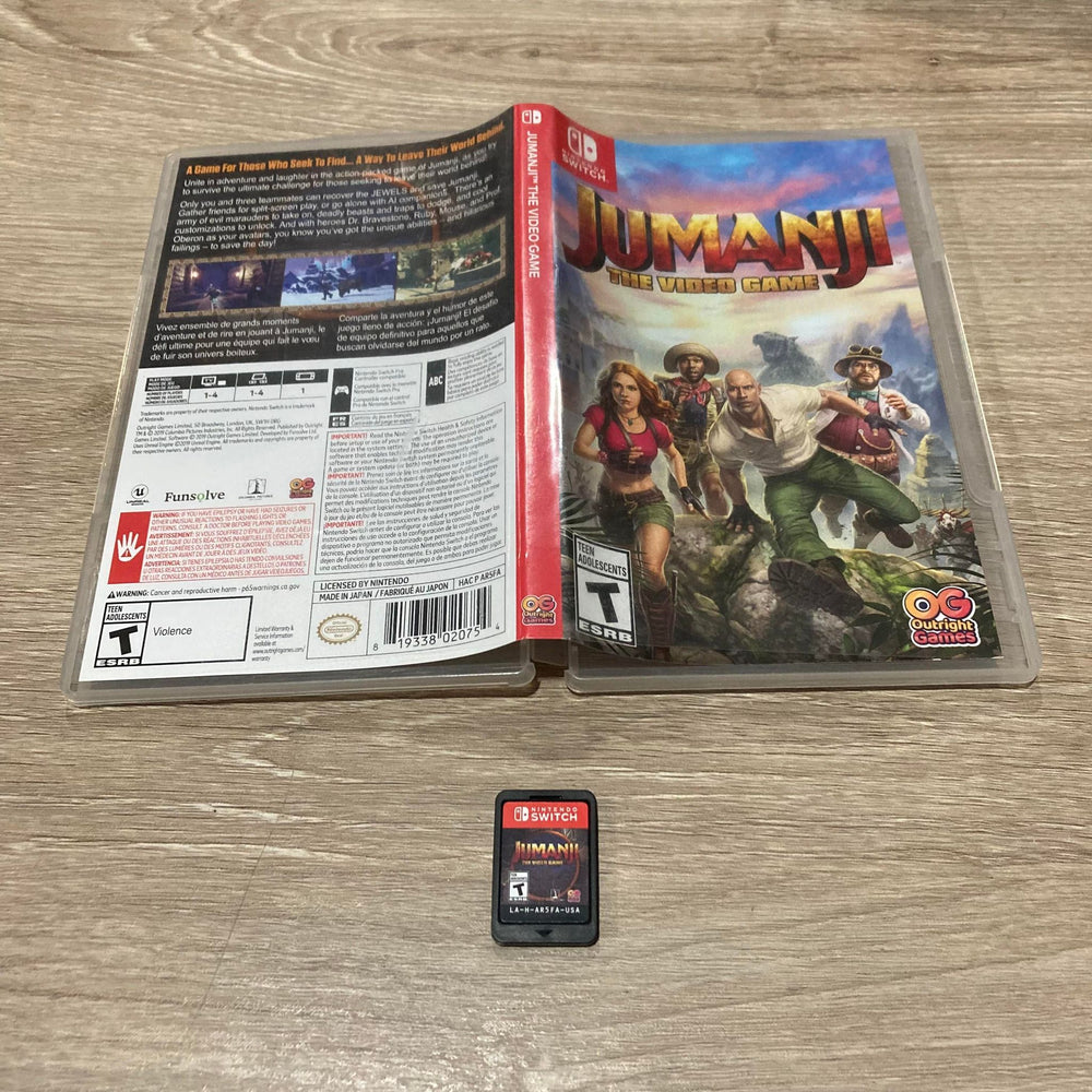 Jumanji: The Video Game Nintendo Switch