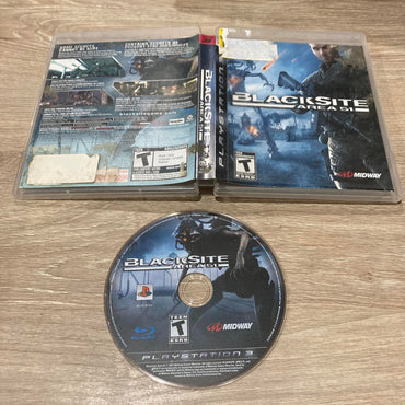 Blacksite Area 51 Playstation 3