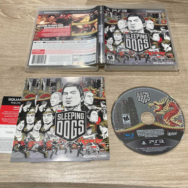 Sleeping Dogs Playstation 3