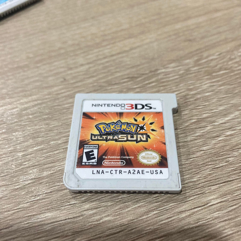Pokemon Ultra Sun Nintendo 3DS