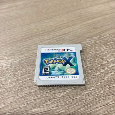 Pokemon X Nintendo 3DS