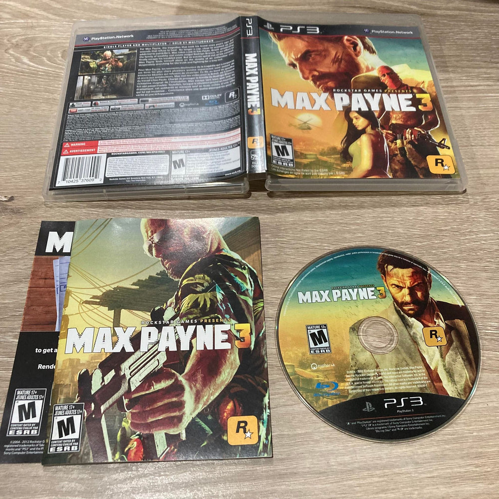 Max Payne 3 Playstation 3