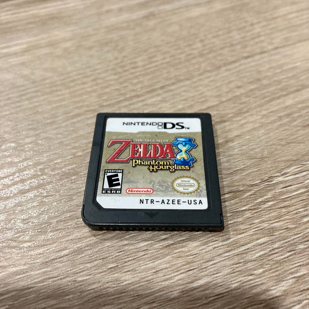 Zelda Phantom Hourglass Nintendo DS