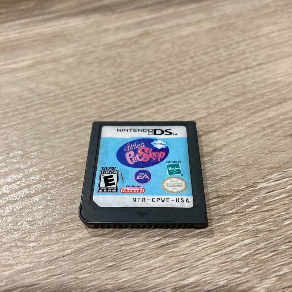 Littlest Pet Shop Winter Nintendo DS