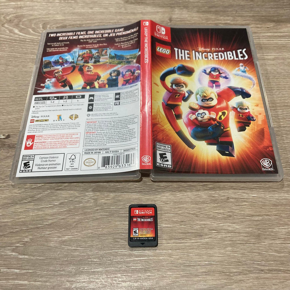 LEGO The Incredibles Nintendo Switch