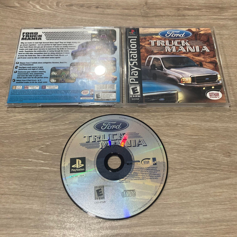 Ford Truck Mania Playstation