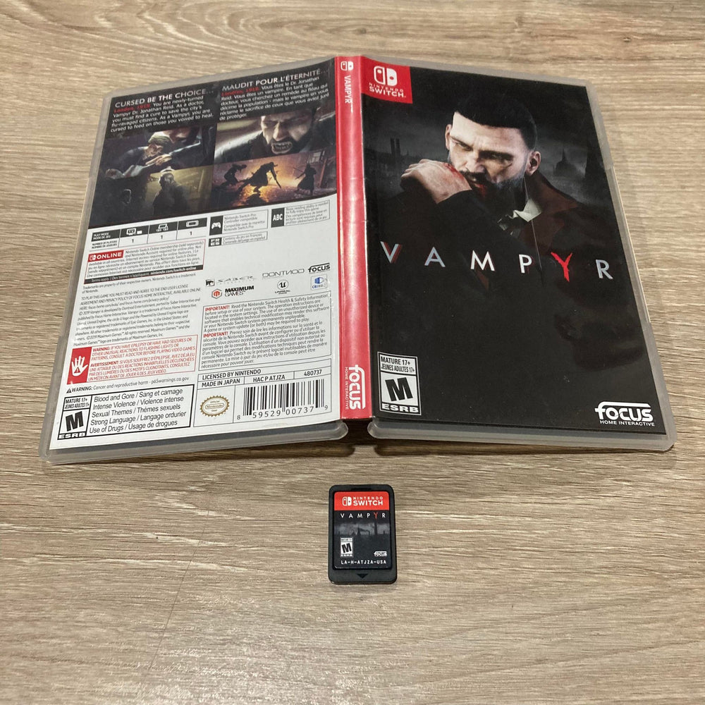Vampyr Nintendo Switch