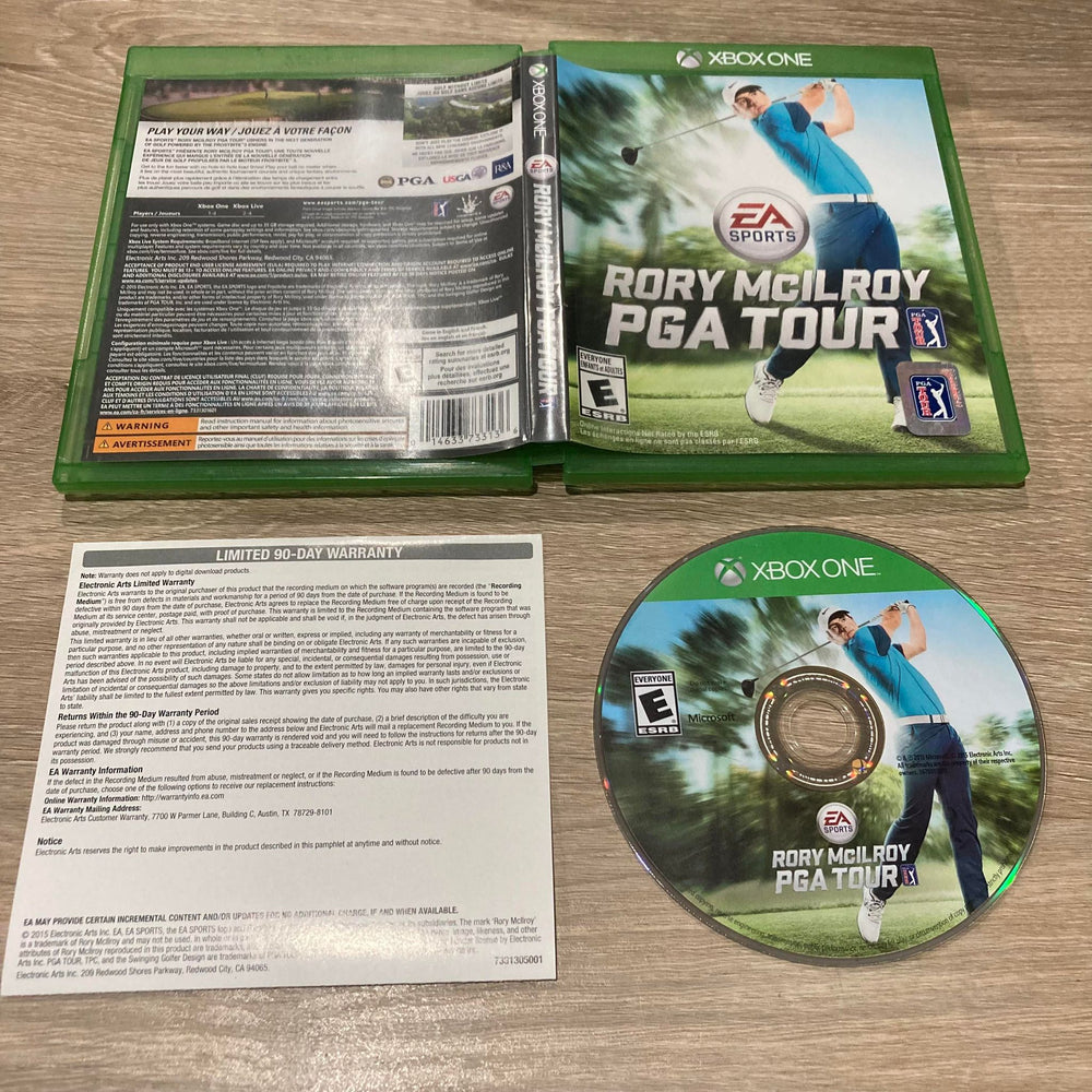 Rory McIlroy PGA Tour Xbox One