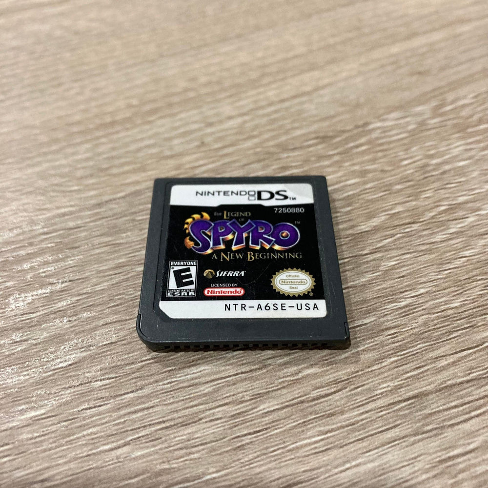 Legend Of Spyro A New Beginning Nintendo DS