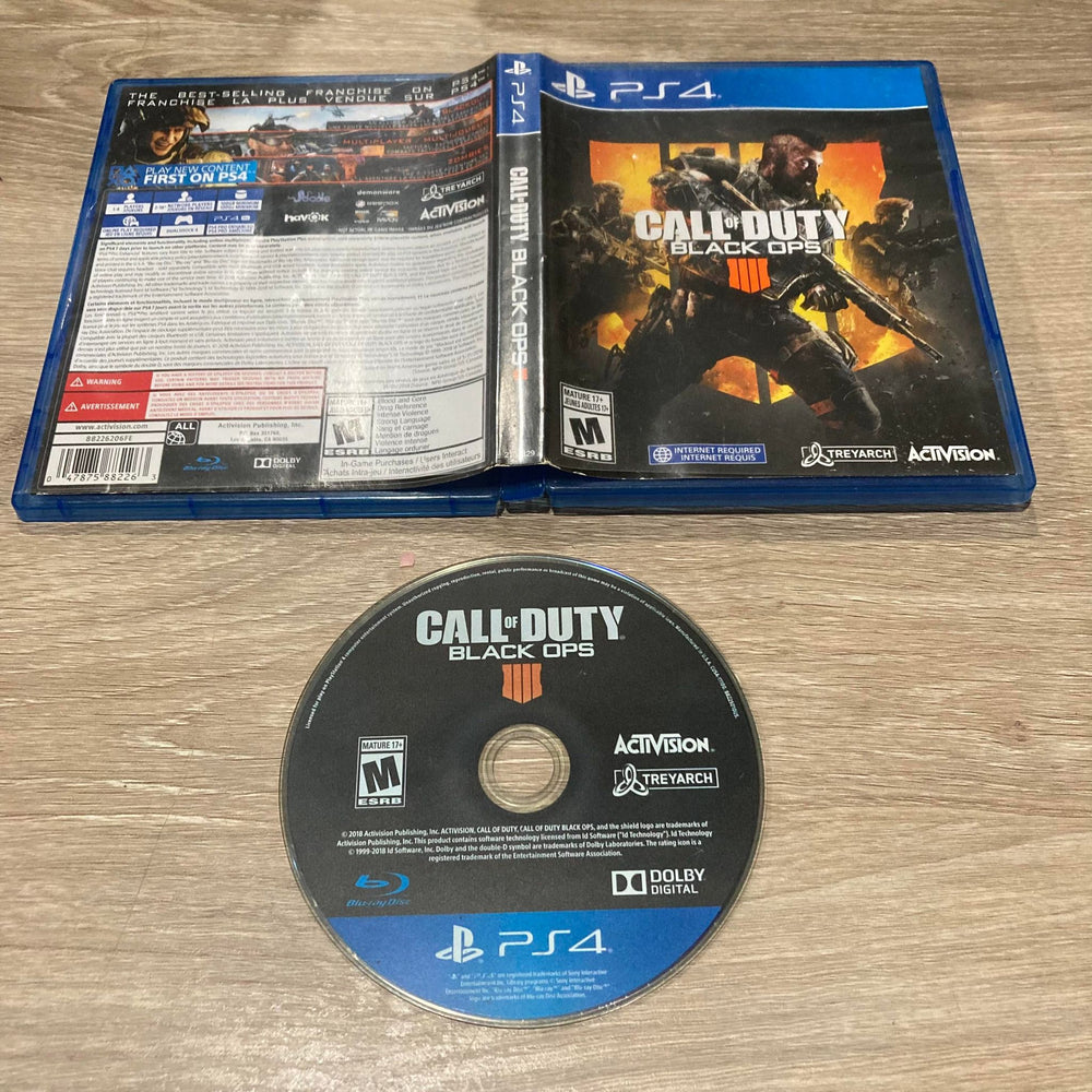 Call Of Duty: Black Ops 4 Playstation 4