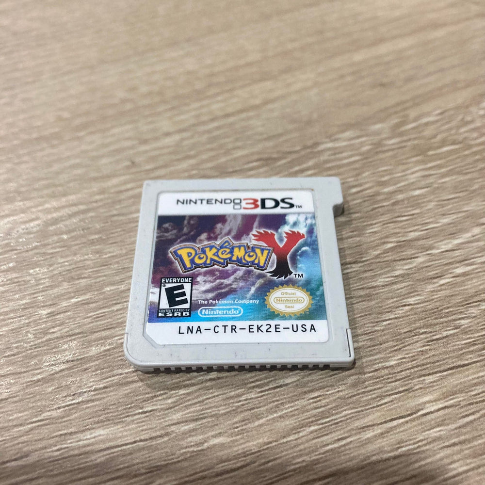 Pokemon Y Nintendo 3DS