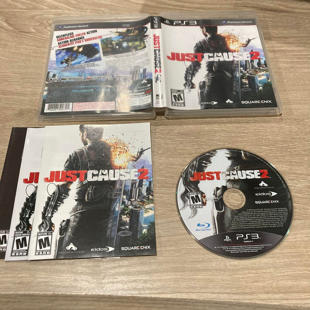 Just Cause 2 Playstation 3