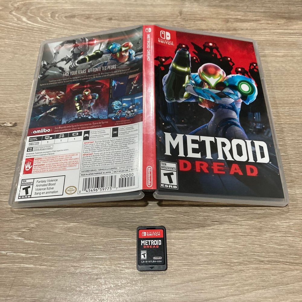 Metroid Dread Nintendo Switch