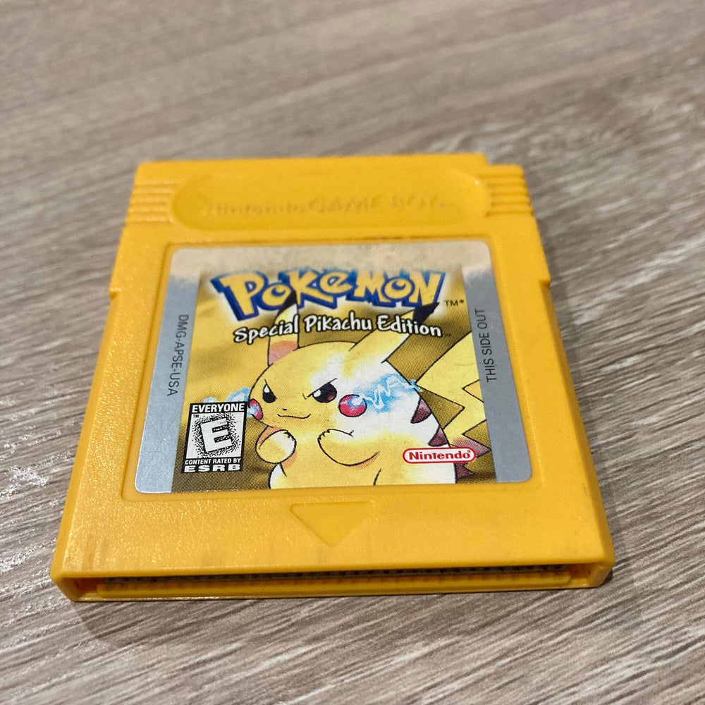 Pokemon Yellow GameBoy