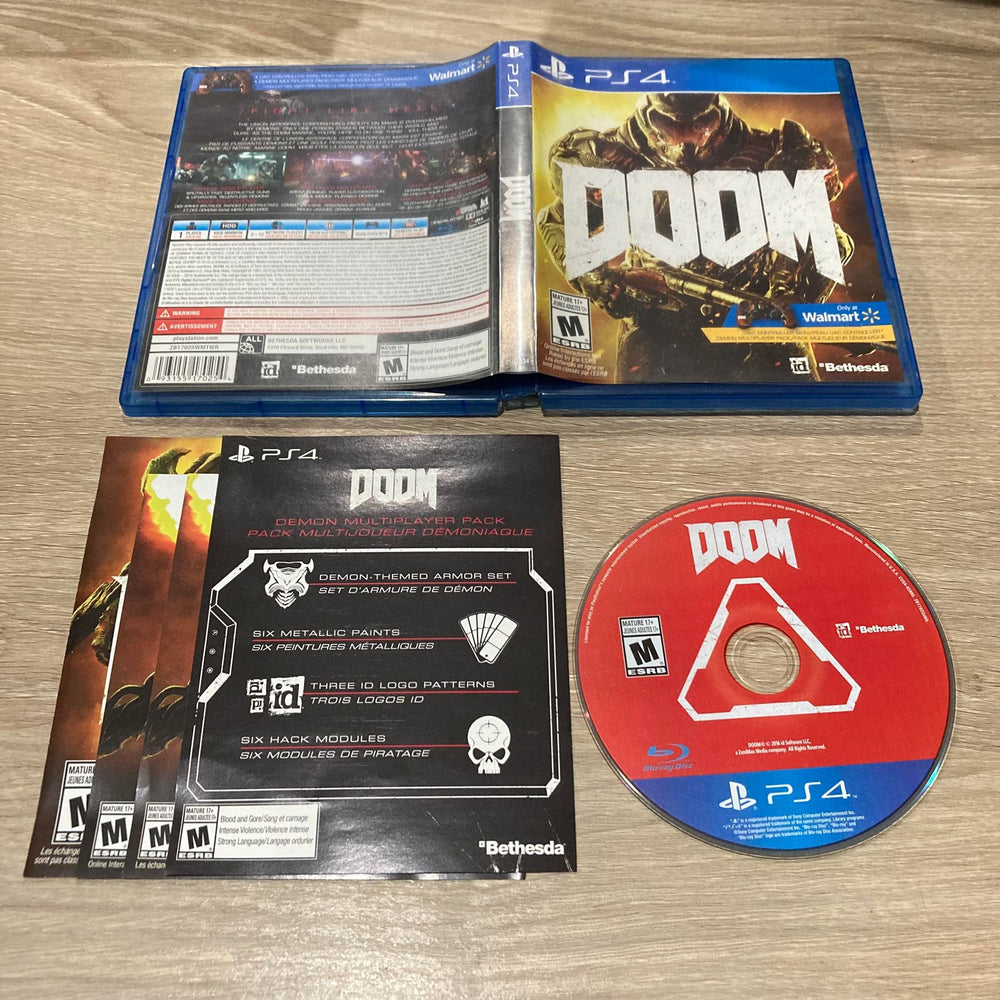 Doom Playstation 4