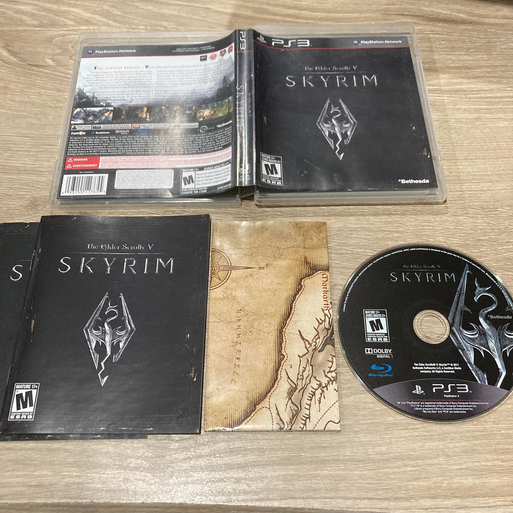 Elder Scrolls V: Skyrim Playstation 3