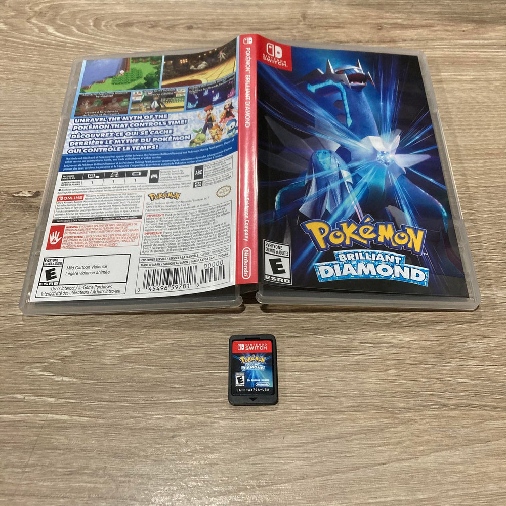 Pokemon Brilliant Diamond Nintendo Switch