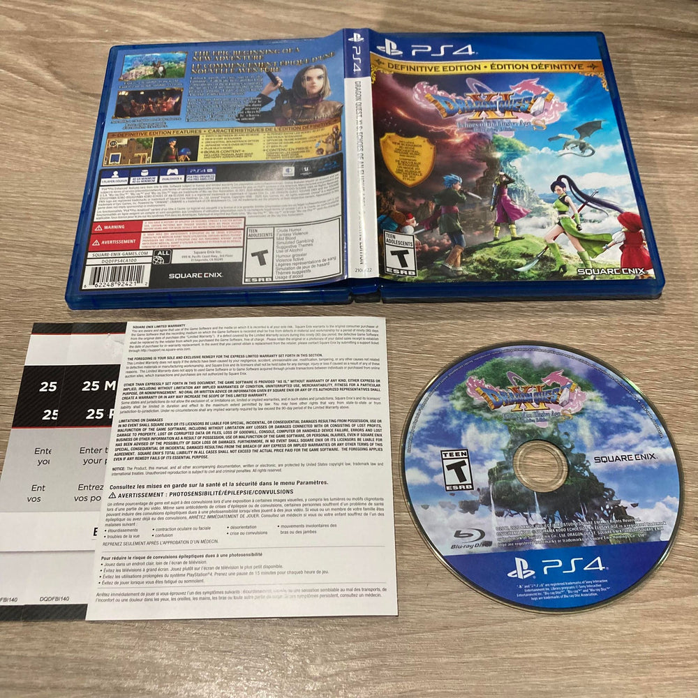 Dragon Quest XI: Echoes Of An Elusive Age Playstation 4