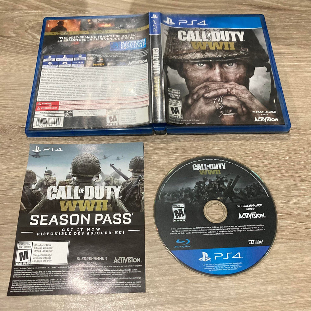 Call of Duty WWII Playstation 4