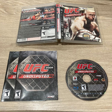 UFC 2009 Undisputed Playstation 3