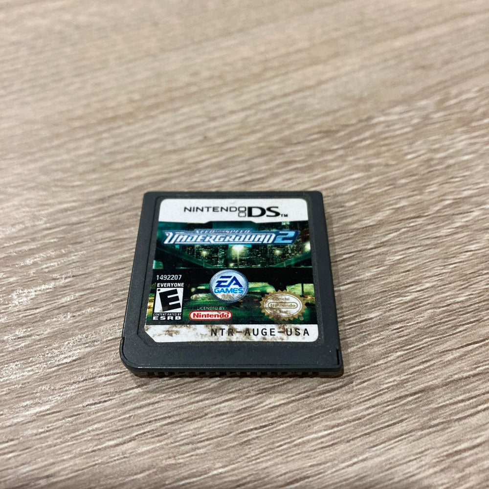 Need For Speed Underground 2 Nintendo DS