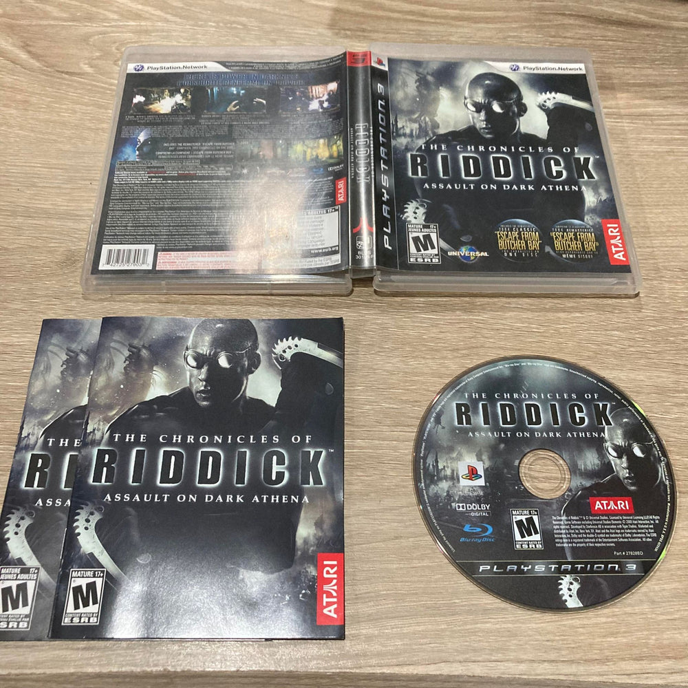 Chronicles Of Riddick: Assault On Dark Athena Playstation 3