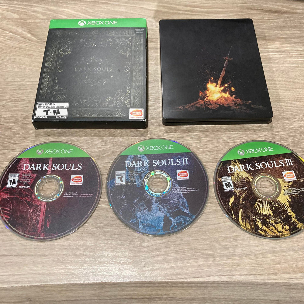 Dark Souls Trilogy Xbox One
