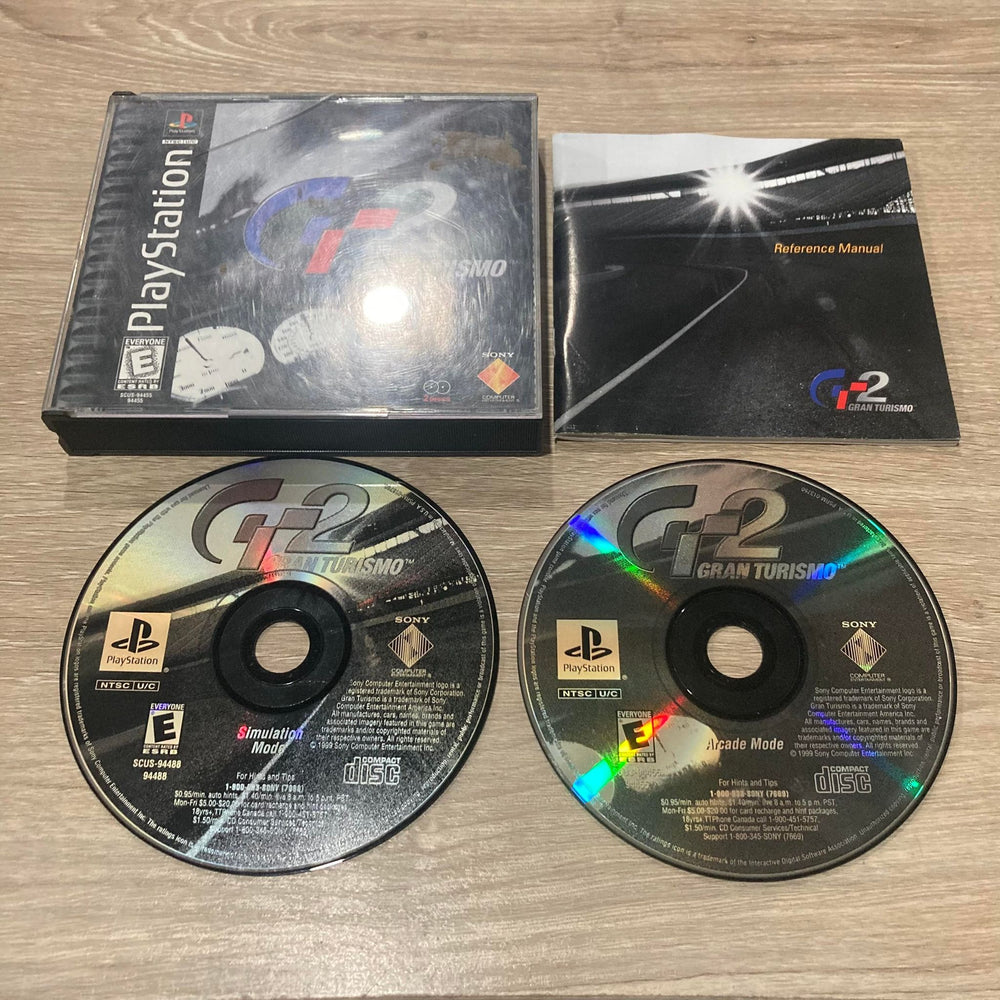 Gran Turismo 2 Playstation