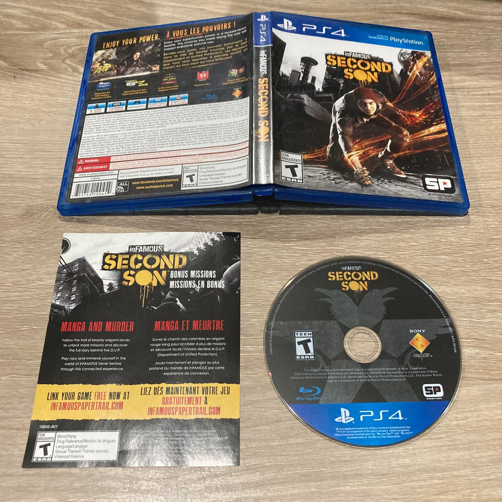 Infamous Second Son Playstation 4