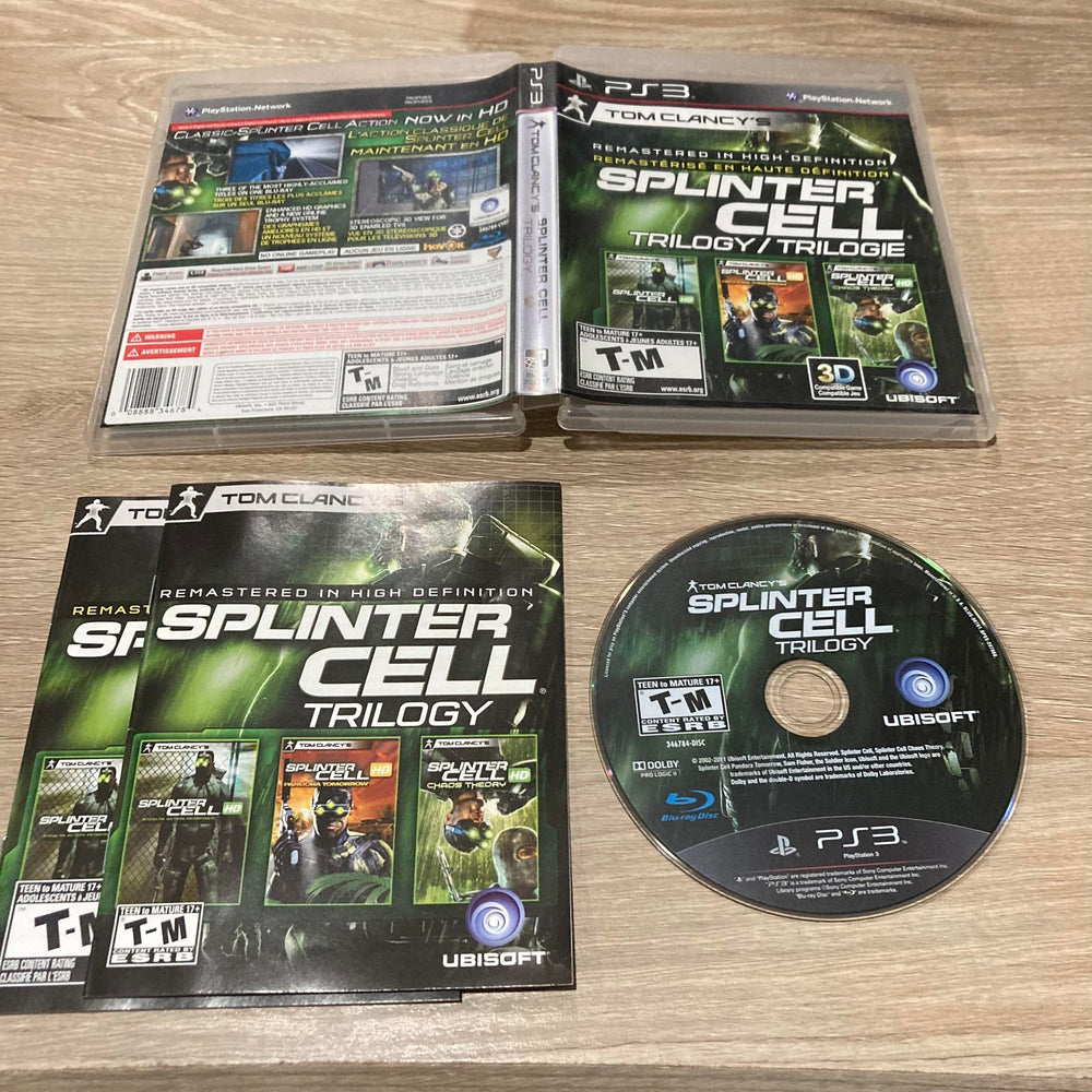 Splinter Cell Classic Trilogy HD Playstation 3