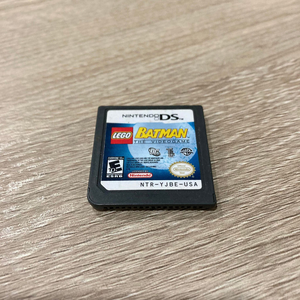 LEGO Batman The Videogame Nintendo DS