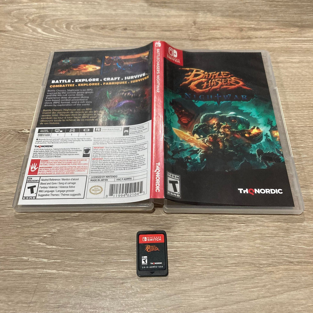 Battle Chasers Nightwar Nintendo Switch