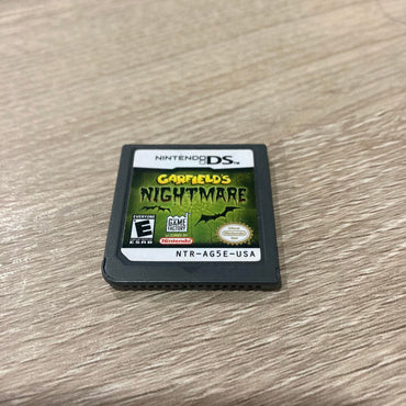 Garfield's Nightmare Nintendo DS