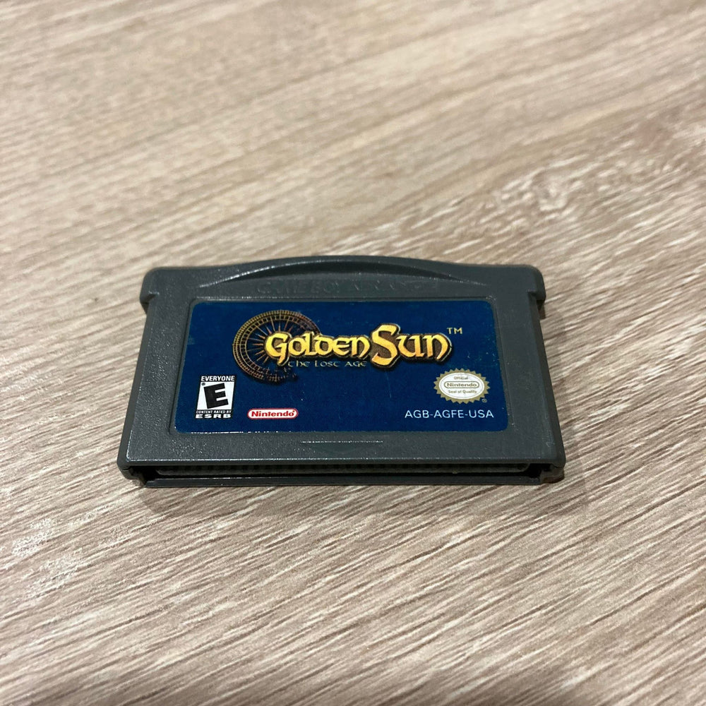 Golden Sun GameBoy Advance