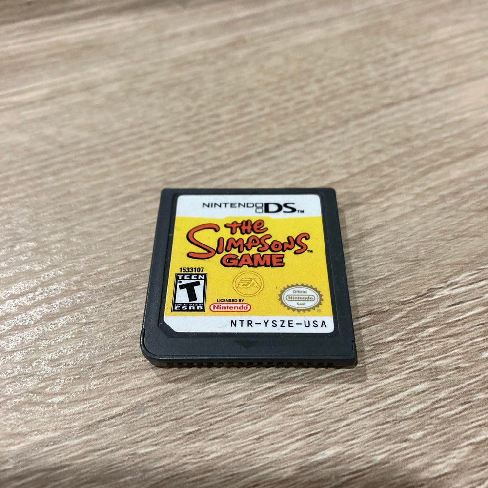 The Simpsons Game Nintendo DS