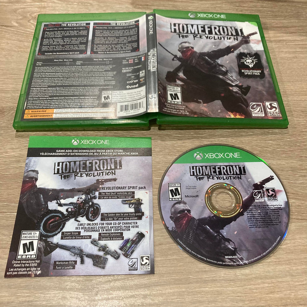 Homefront The Revolution Xbox One