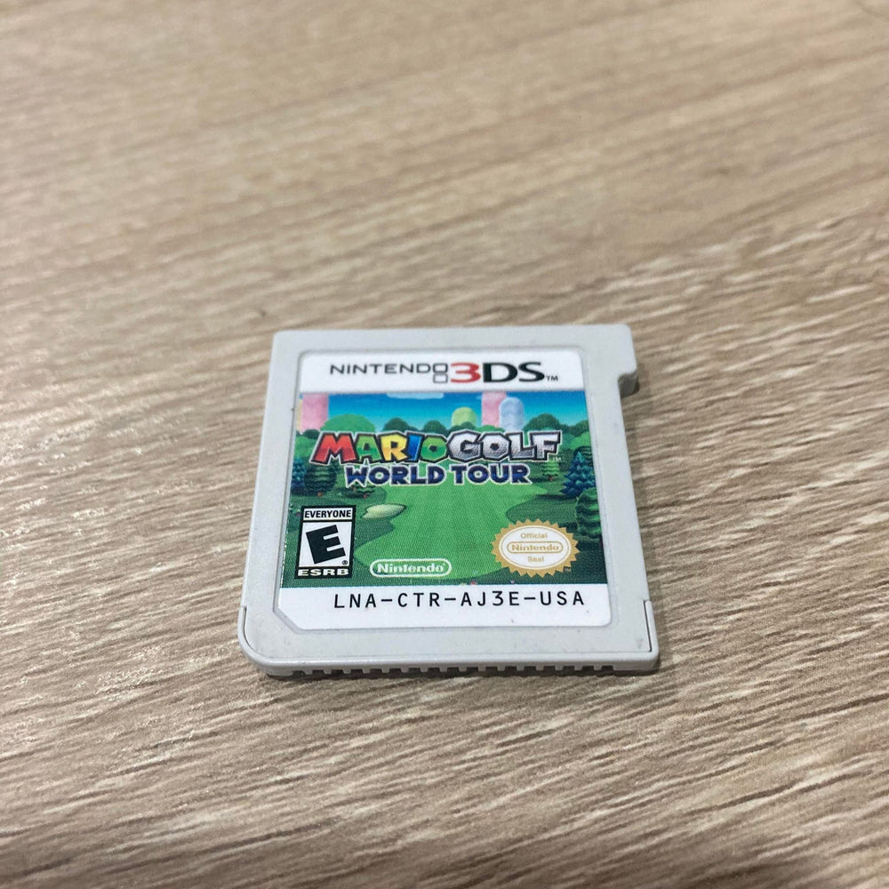 Mario Golf: World Tour Nintendo 3DS