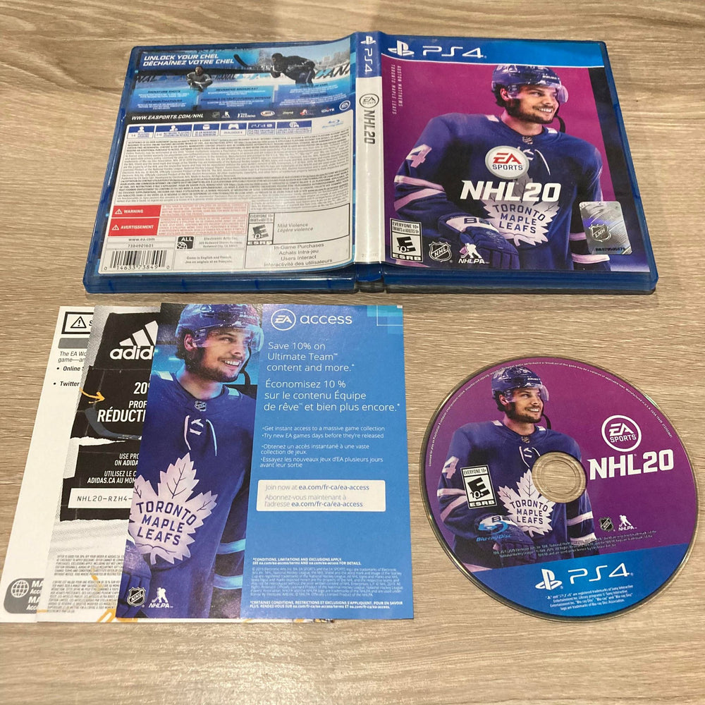 NHL 20 Playstation 4