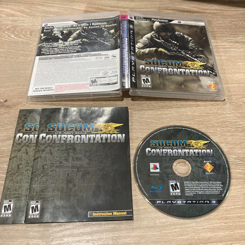 SOCOM Confrontation Playstation 3