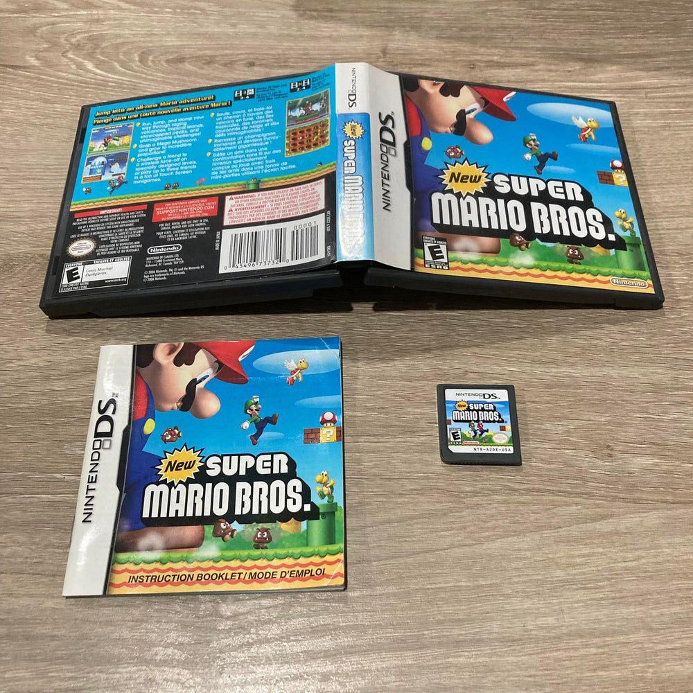 New Super Mario Bros Nintendo DS