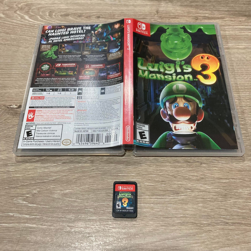 Luigi's Mansion 3 Nintendo Switch