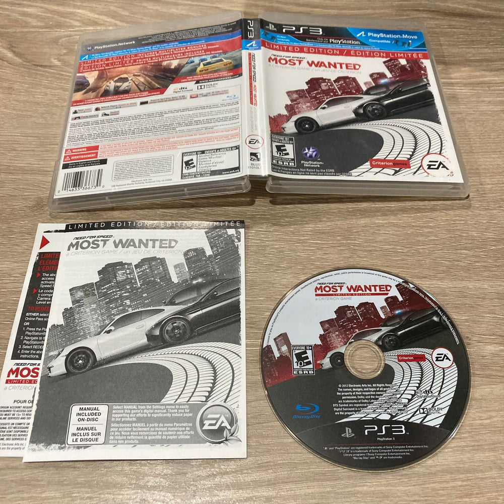 Need For Speed Most Wanted [Limited Edition] Playstation 3