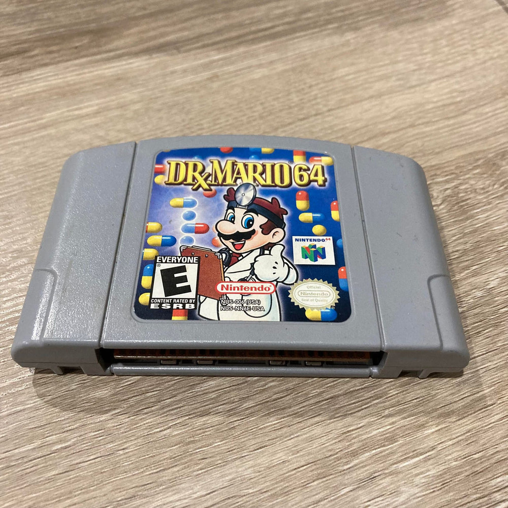 Dr. Mario 64 Nintendo 64