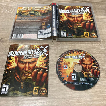 Mercenaries 2 World In Flames Playstation 3
