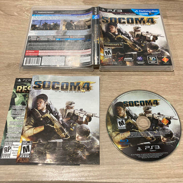 SOCOM 4: US Navy SEALs Playstation 3