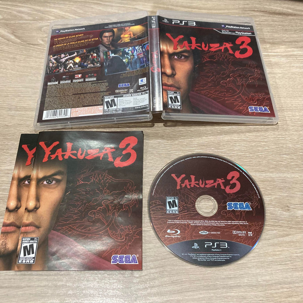 Yakuza 3 Playstation 3